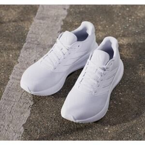 Adidas Men's Cloud White Runfalcon 5 Running Shoes Size 9